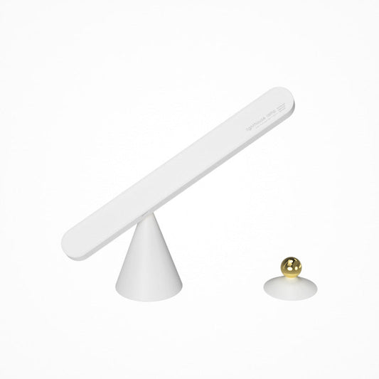 Geometric 3D Folding Table Lamp with Magnetic Design