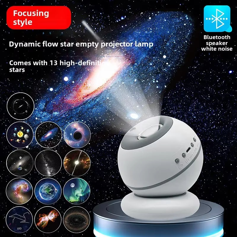 360° Rotating Star Projector Night Light with LED