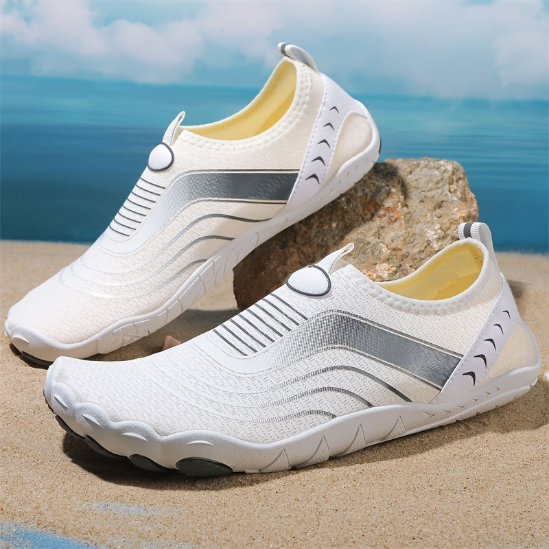 Lightweight Breathable Unisex Water Shoes with Non-Slip Sole