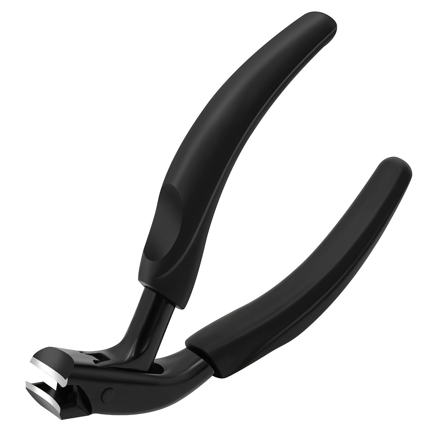 Professional Stainless Steel Toenail Clipper with Ergonomic Grip