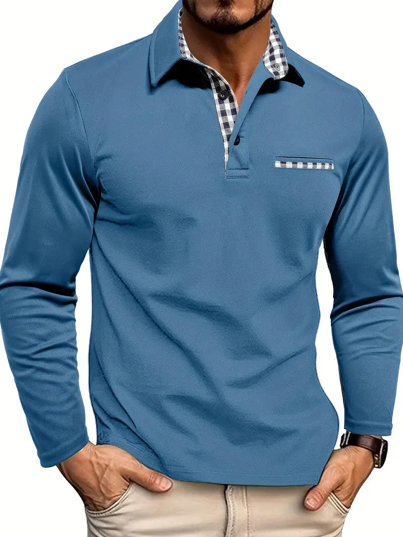 Dylan | Premium Long-Sleeve Polo