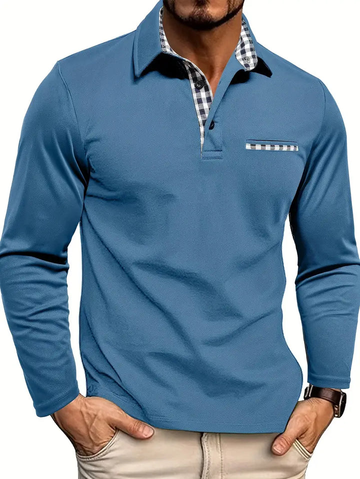 Dylan | Premium Long-Sleeve Polo