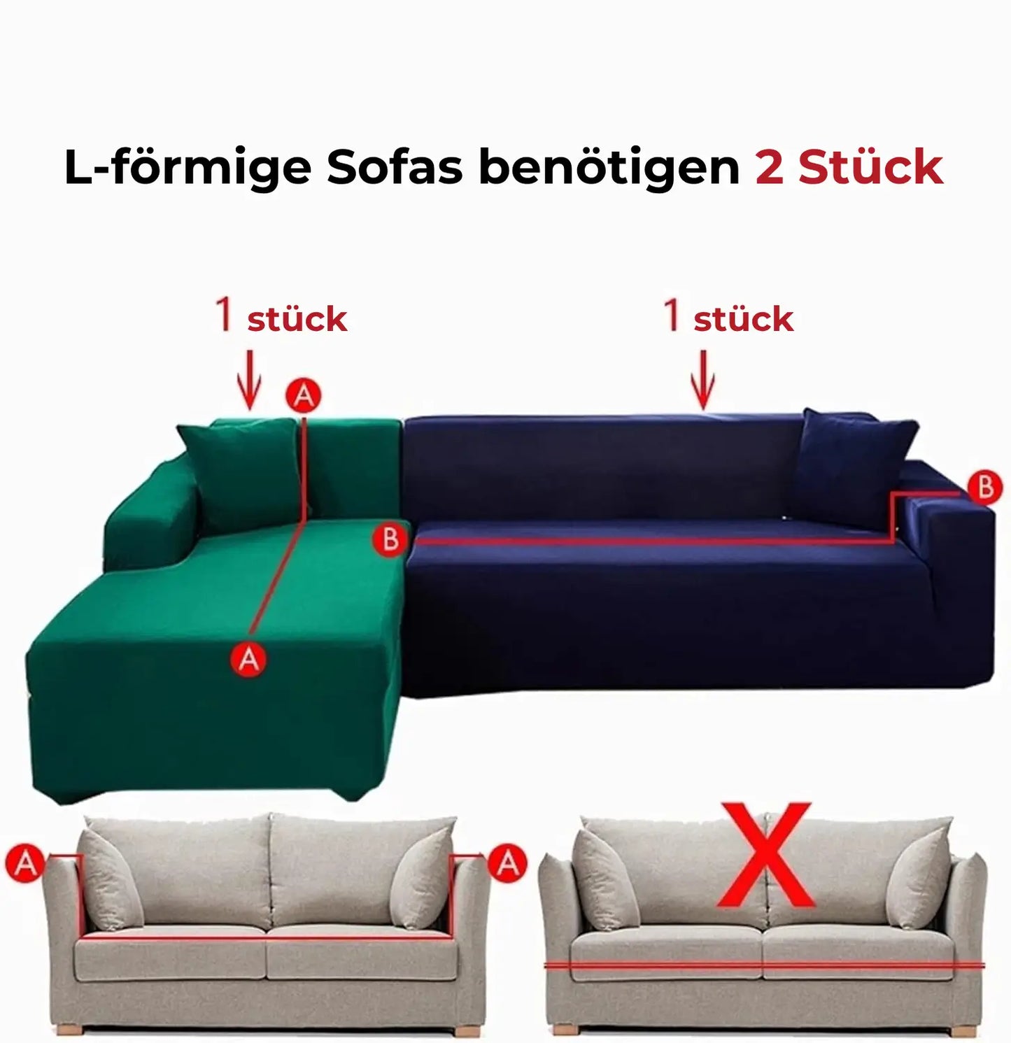Elastic Velvet Sofa Cover for Full Protection and Style