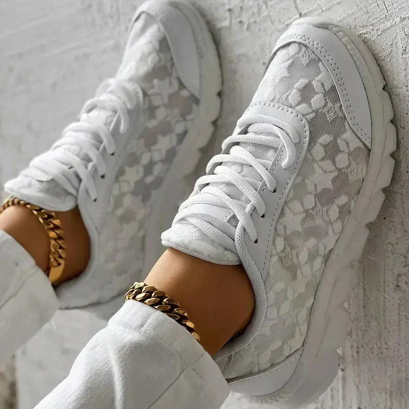 Orthopedic Support Sneakers for Women - Stylish and Comfortable