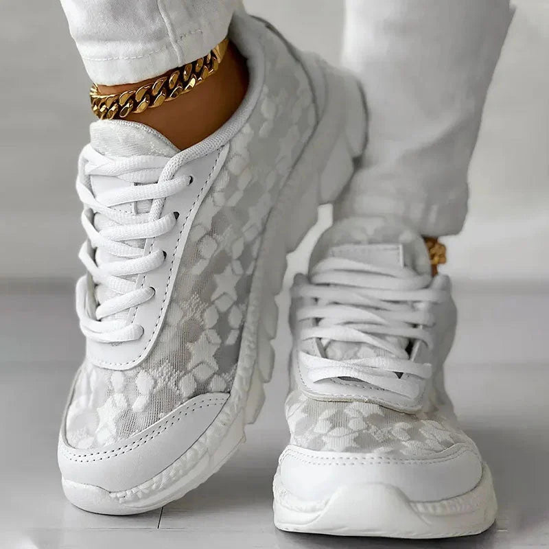 Orthopedic Support Sneakers for Women - Stylish and Comfortable