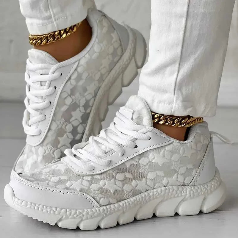 Orthopedic Support Sneakers for Women - Stylish and Comfortable