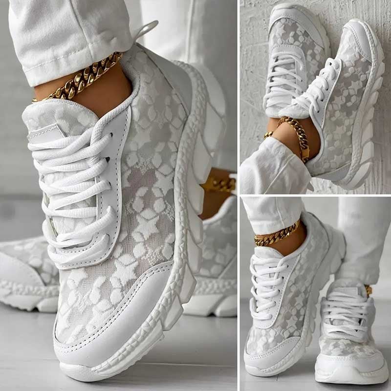 Orthopedic Support Sneakers for Women - Stylish and Comfortable