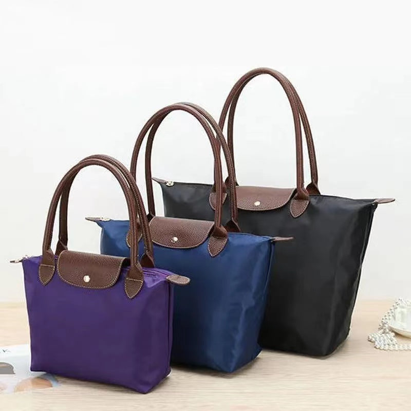 Oxford Style Faux Leather Crossbody Bag for Everyday Use