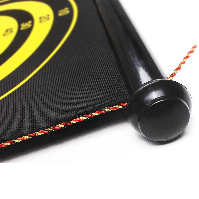 Magnetic Dartboard Set with Safe Darts for Family Fun