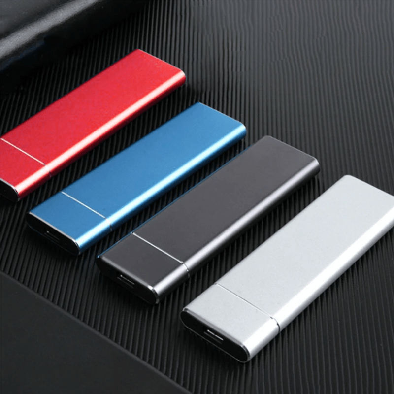 Portable SSD Hard Drive 1TB USB 3.2 Lightning Fast Storage