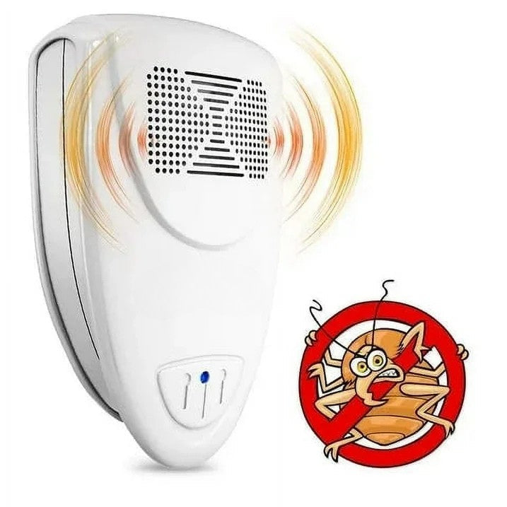 Ultrasonic Bed Bug Repeller - Safe and Effective Pest Control