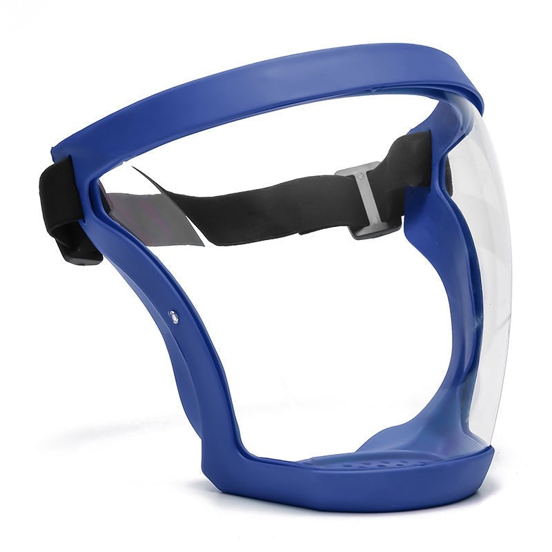 Anti-Fog Waterproof Full Face Shield with Adjustable Fit