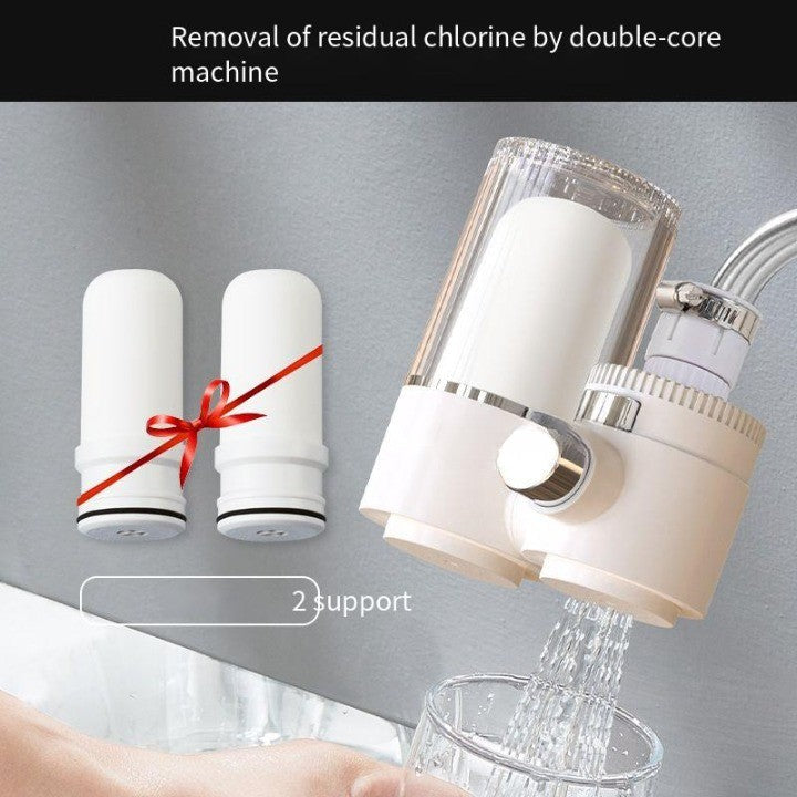 Universal Smart Home Water Filter Cleaner - Stainless Steel
