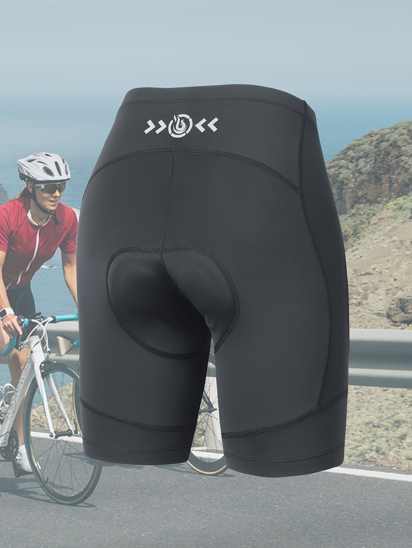 Women's Ergonomic Cycling Pants with Breathable Stretch Fabric