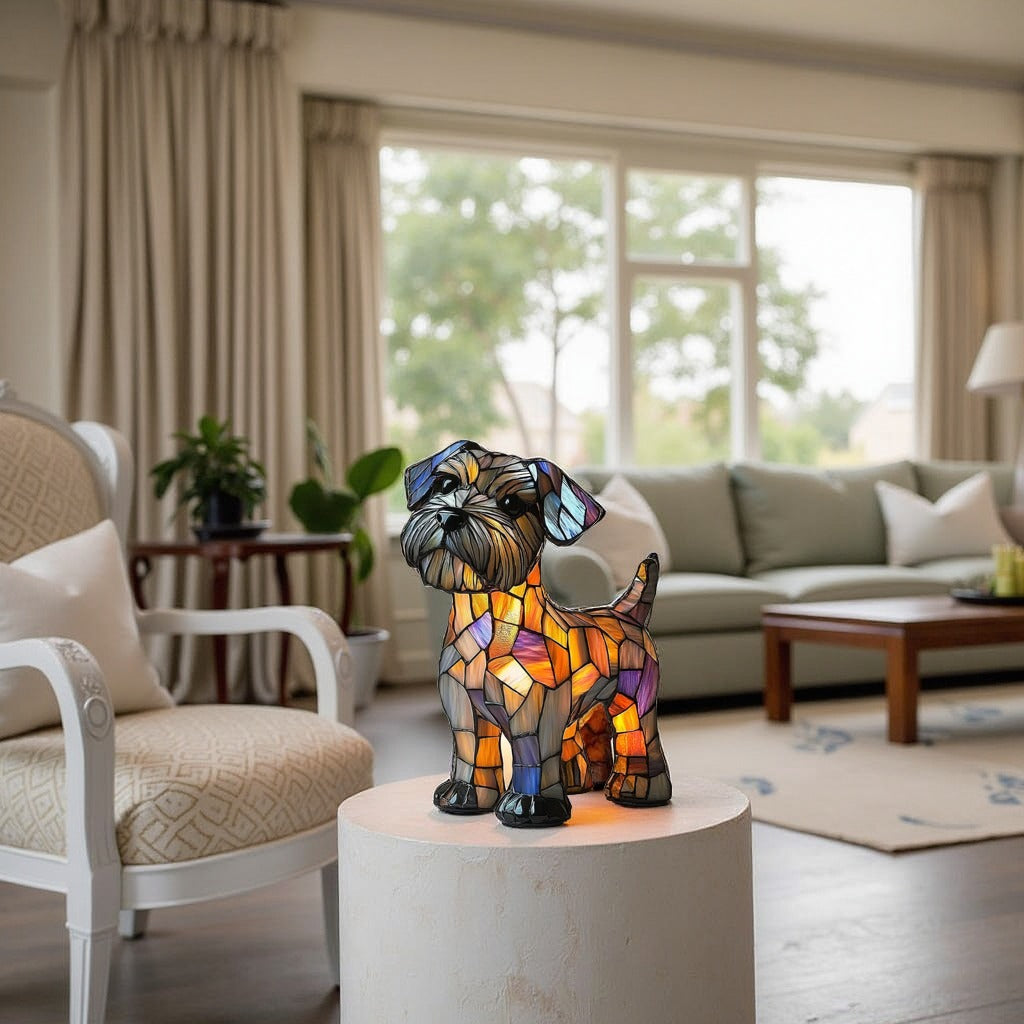 Touch Control LED Night Light for Kids - Wireless GlowPet Lamp