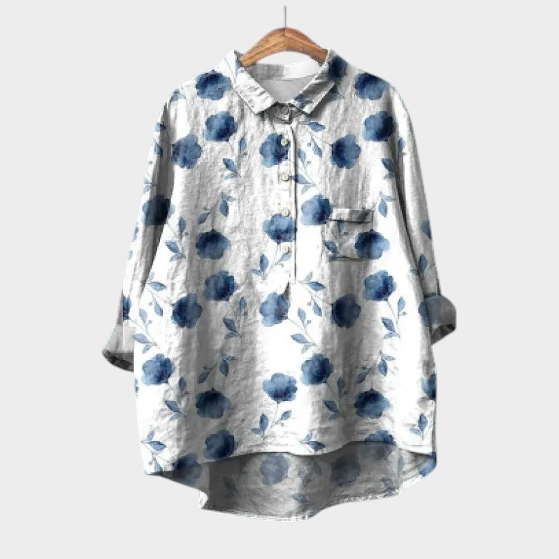 Elowenna - Breezy Garden Blouse