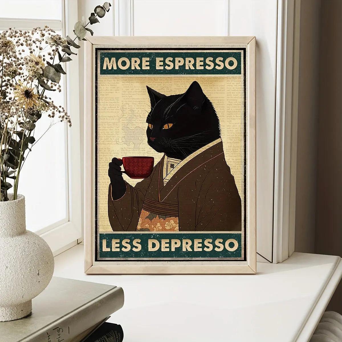 Espresso Coffee Maker for Rich Flavor