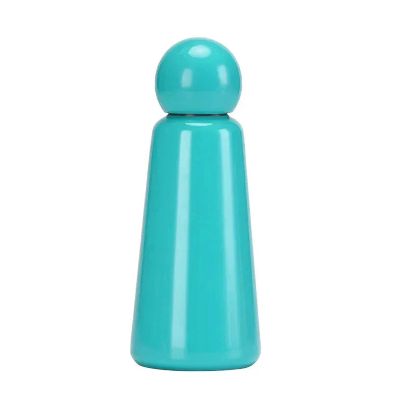 Insulated Stainless Steel Water Bottle 17 oz with Leak-proof Cap, 12-Hour Hot & 24-Hour Cold