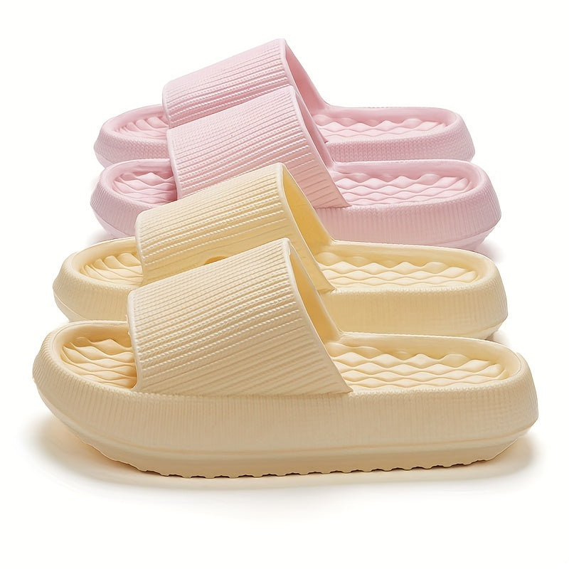 Unisex Non-Slip Flip Flops with Thick EVA Sole
