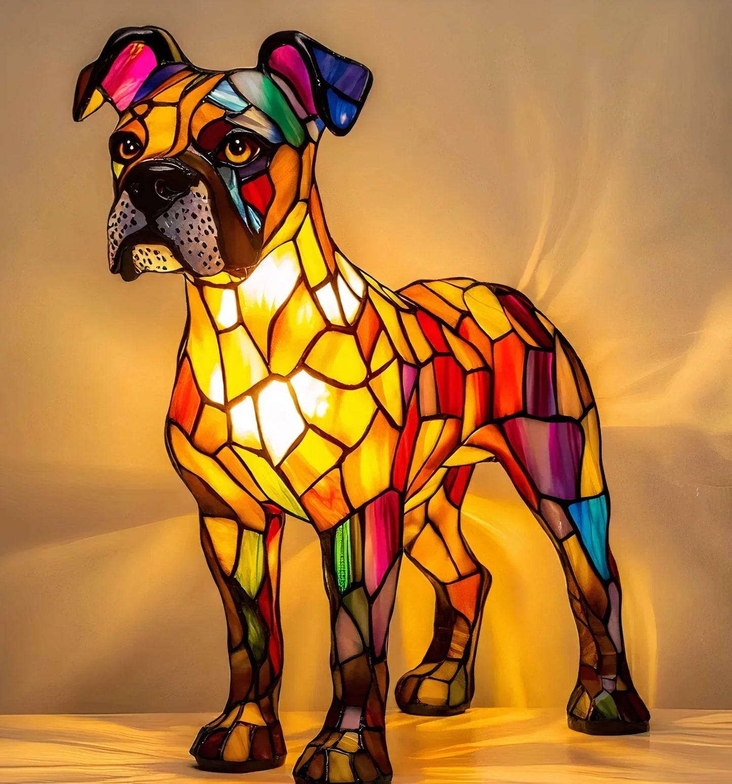 Touch Control LED Night Light for Kids - Wireless GlowPet Lamp