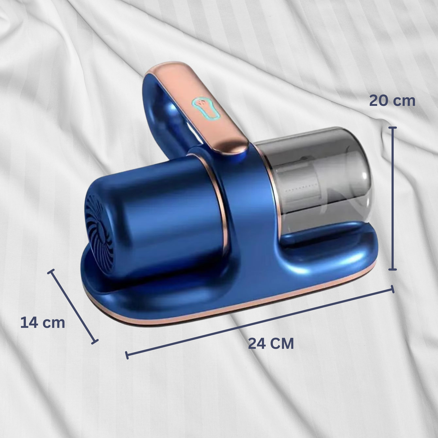 UV Mattress and Upholstery Cleaner with Powerful Suction