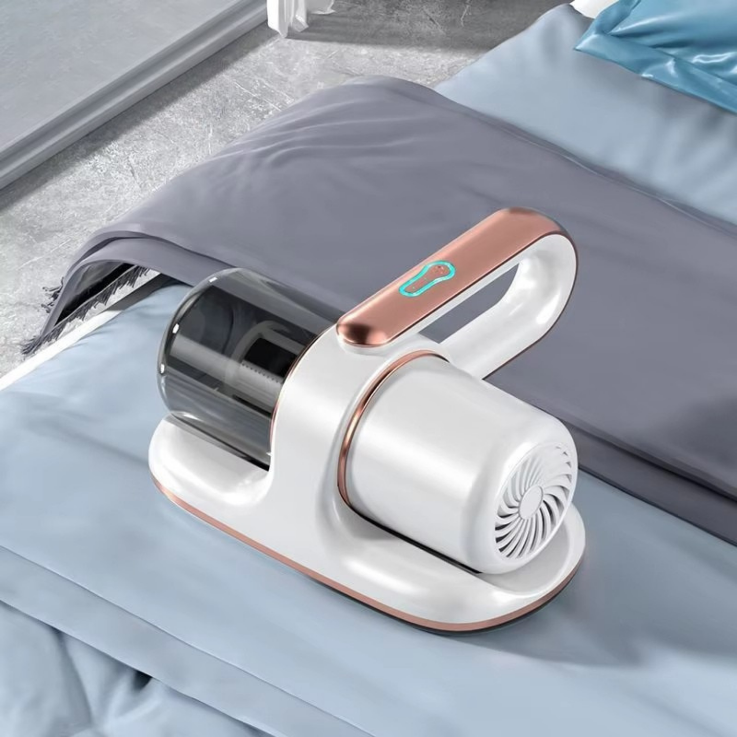 UV Mattress and Upholstery Cleaner with Powerful Suction