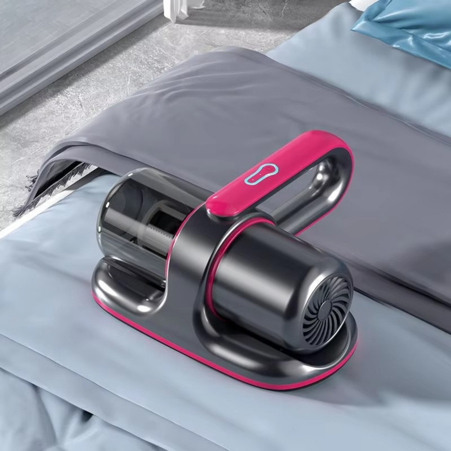 UV Mattress and Upholstery Cleaner with Powerful Suction