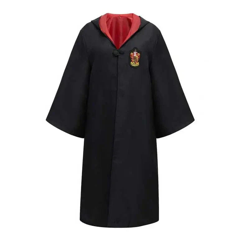 Kids Wizard Costume with Cloak and Hat for Halloween and Parties