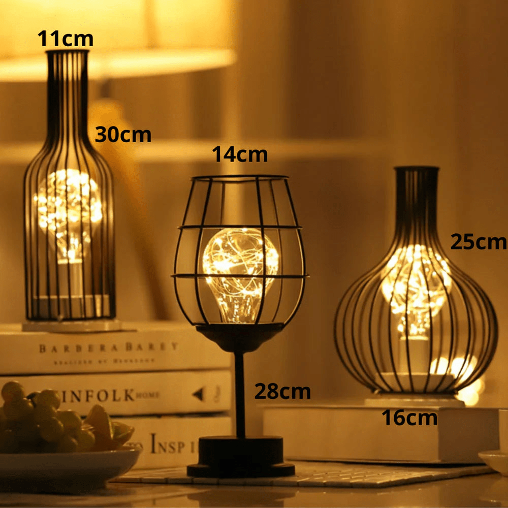 Cordless LED Table Lamp with Elegant Design