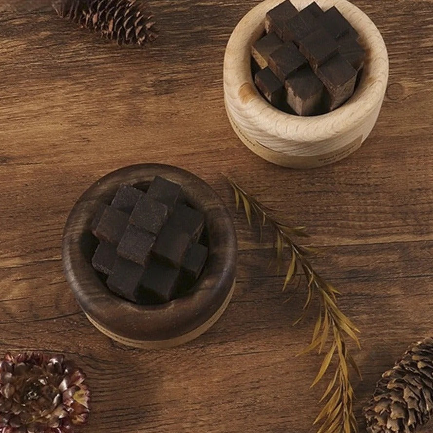 Natural Solid Wood Aromatherapy Diffuser