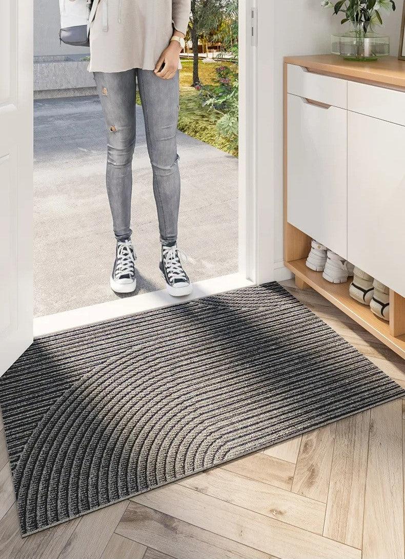 Non-Slip Nordic PVC Doormat for Entryway