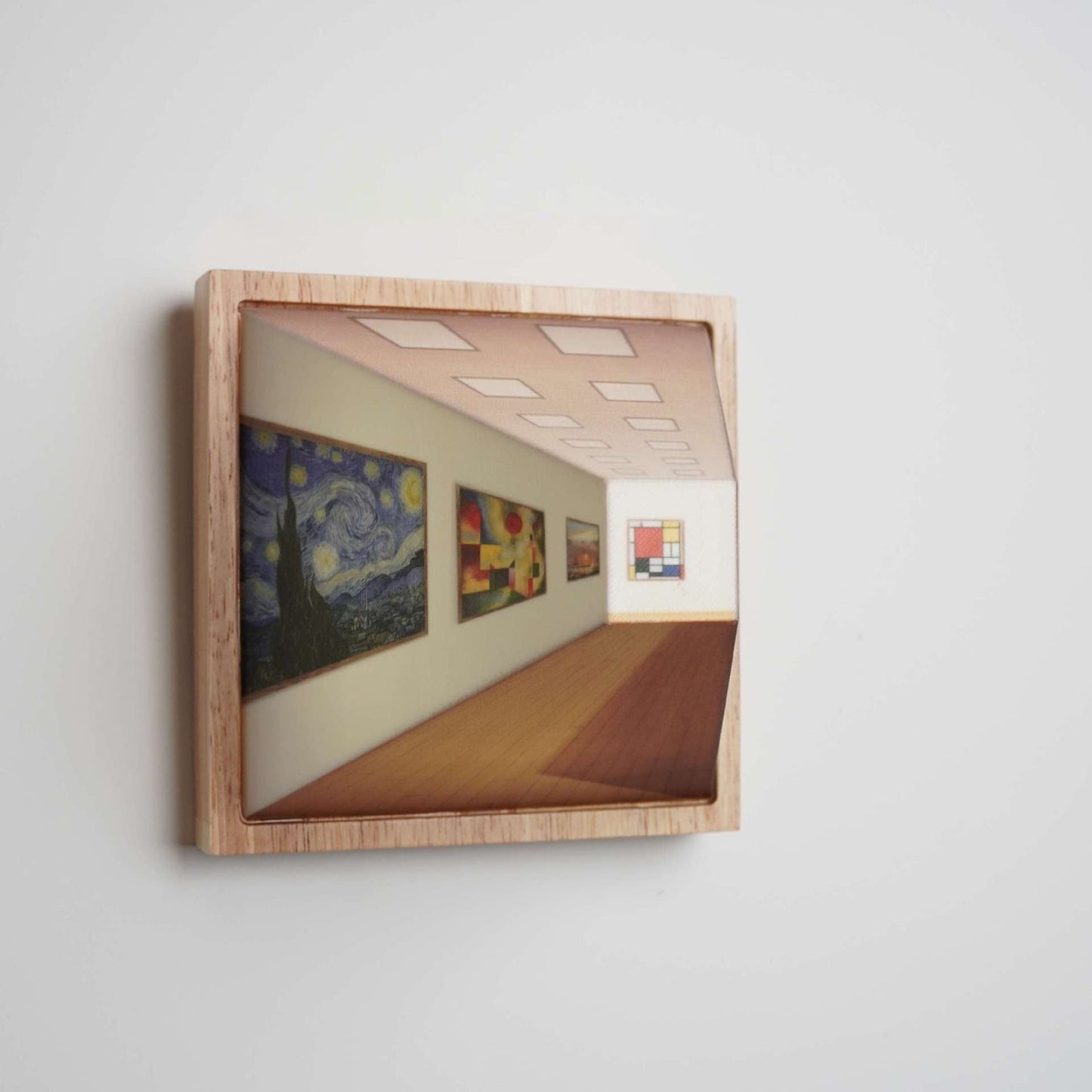 3D Optical Illusion Wall Lamp with Night Light