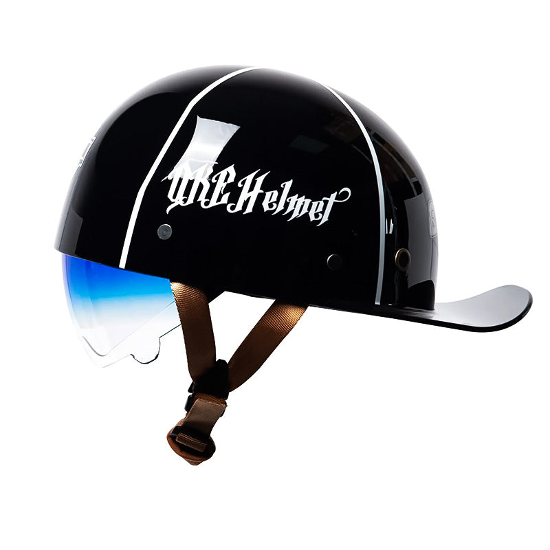 DOT Approved Lightweight Motorcycle Baseball Helmet