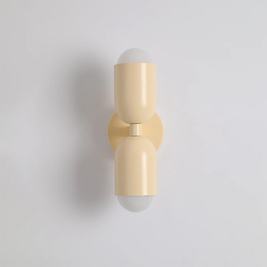 Double-Sided LED Wall Lamp in Vibrant Colors