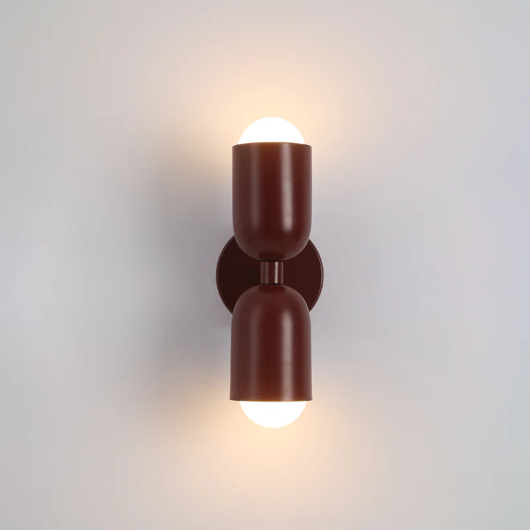 Double-Sided LED Wall Lamp in Vibrant Colors