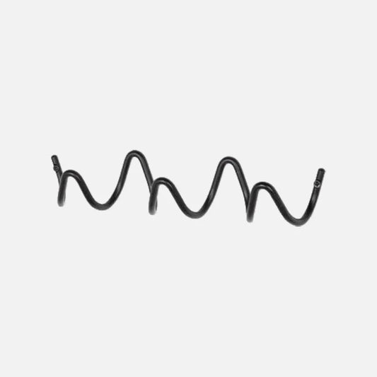 Wall-Mounted Metal Scribble Coat Rack in Black or White