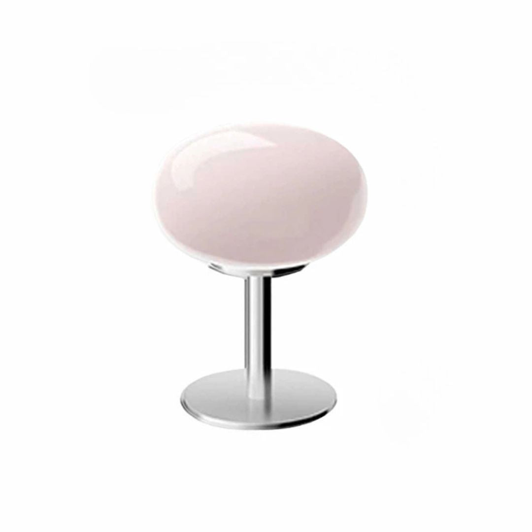 Designer Stained Glass Table Lamp with LED Lighting