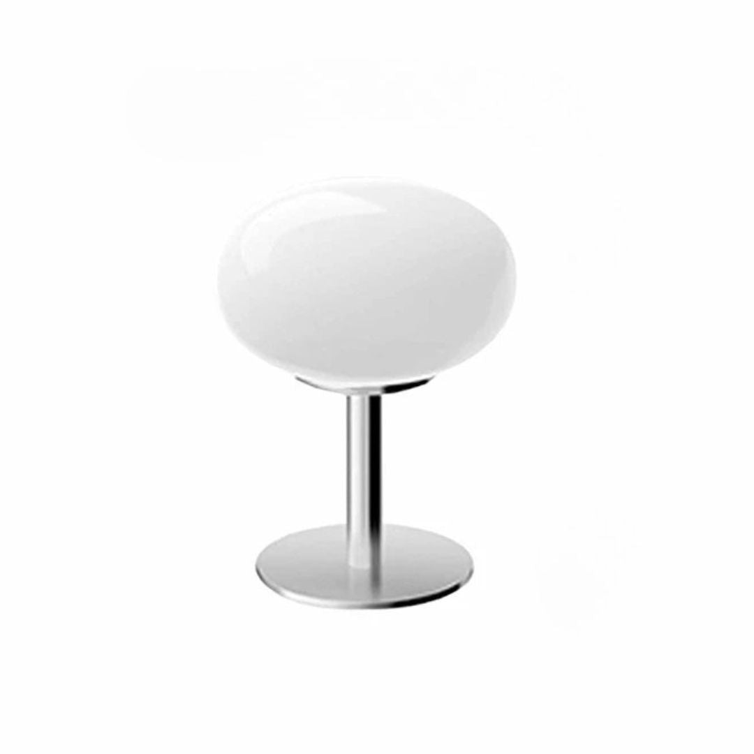 Designer Stained Glass Table Lamp with LED Lighting