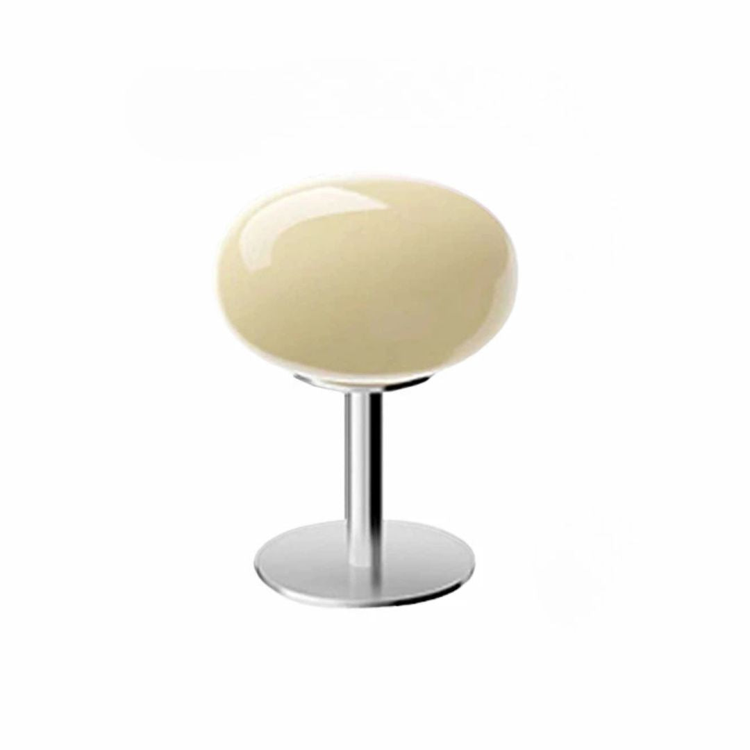 Designer Stained Glass Table Lamp with LED Lighting