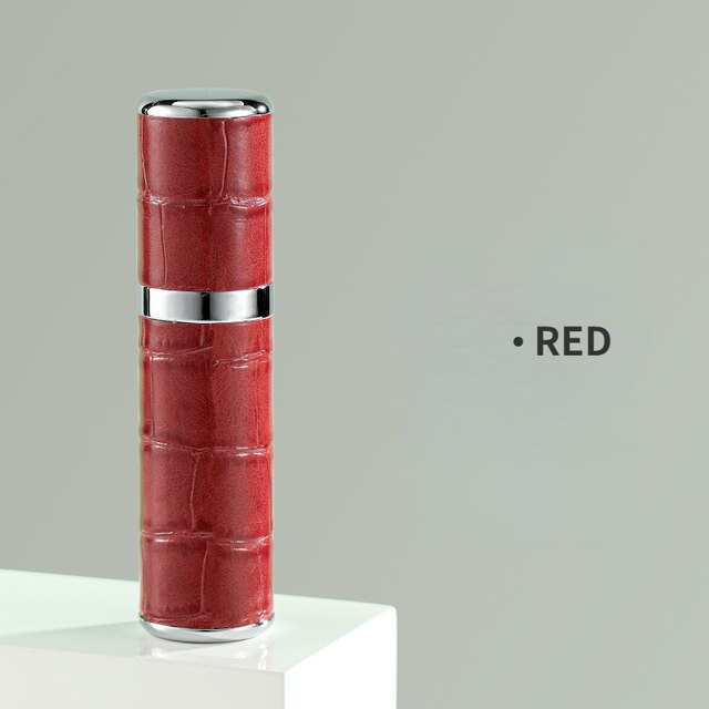Portable Leather Fragrance Diffuser for Travel