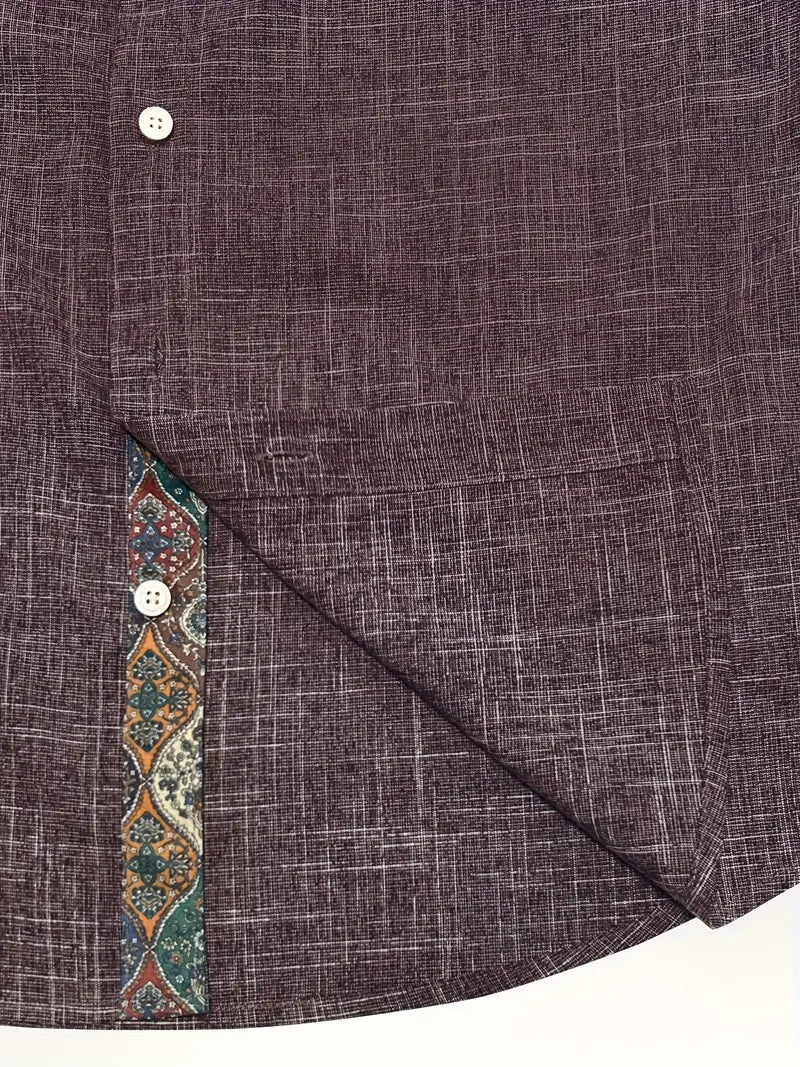 Teodoro | Long Sleeve Button-Up Shirt