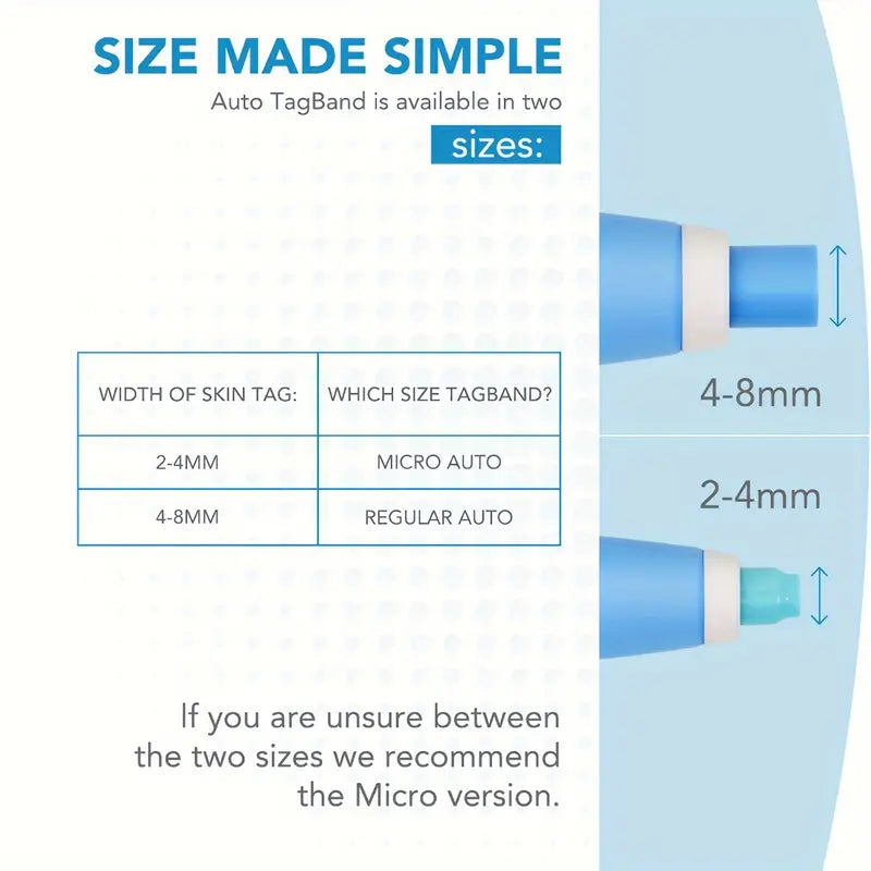 At-Home Skin Tag Removal Kit with Ligation Bands