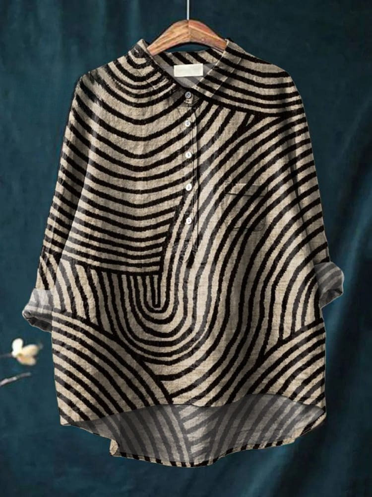Anessa - Rhythm Lines Blouse