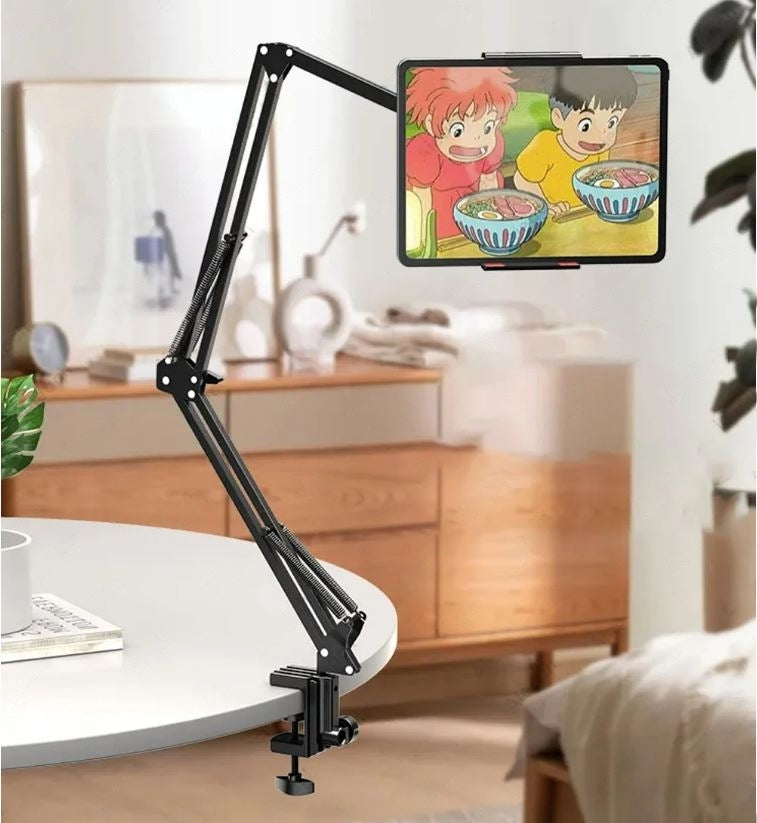 Adjustable Aluminum Tablet Holder Stand