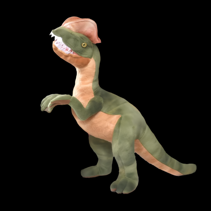 Dilophosaurus Dinosaur Soft Stuffed Plush Toy
