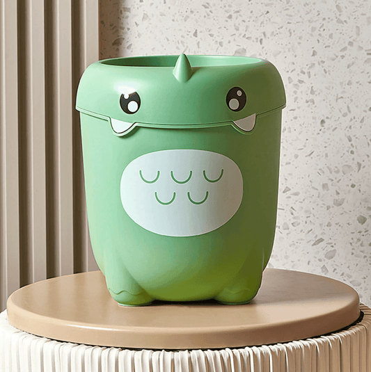 Dinosaur Design Trash Can for Home Organization