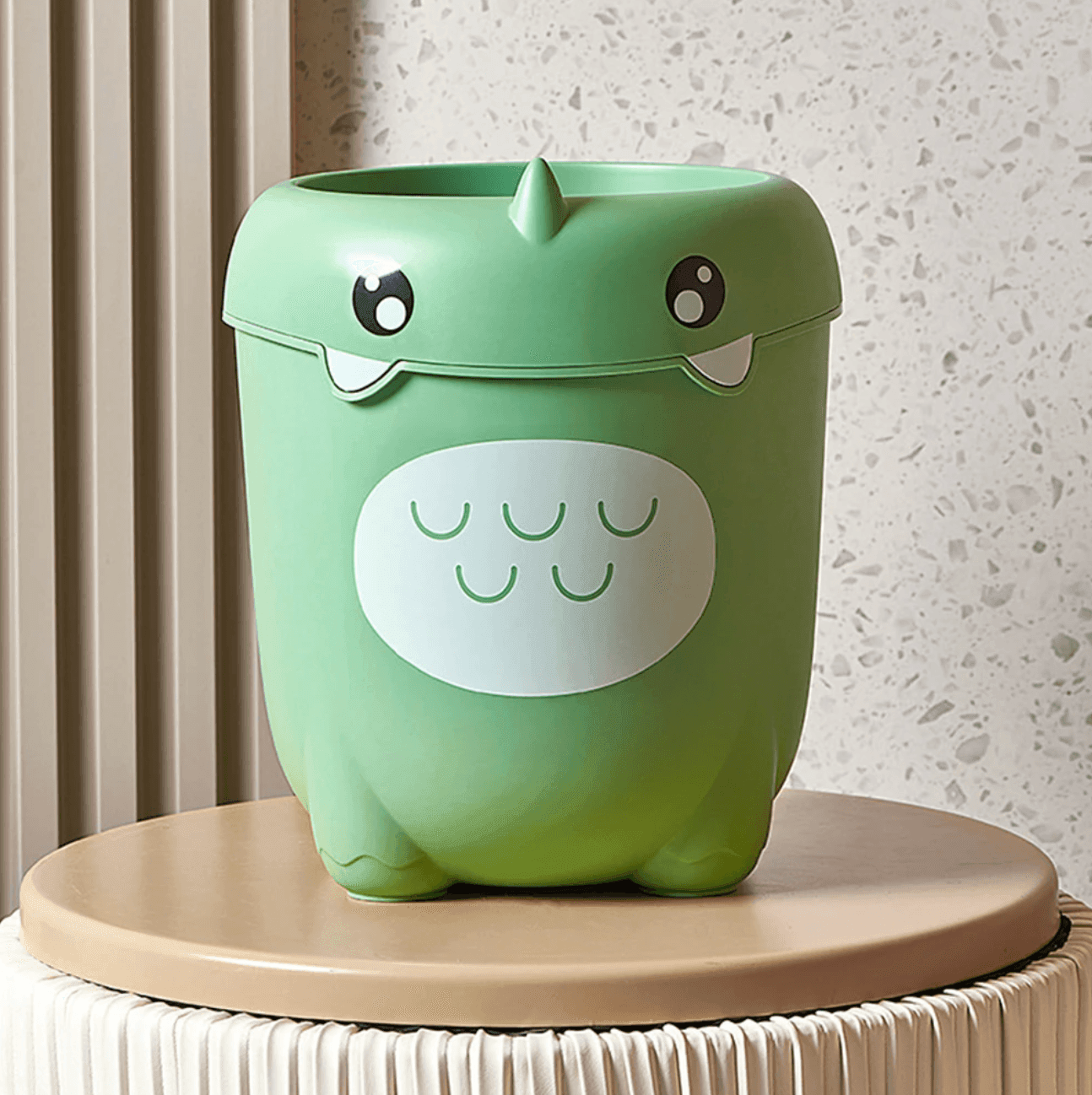Dinosaur Design Trash Can for Home Organization