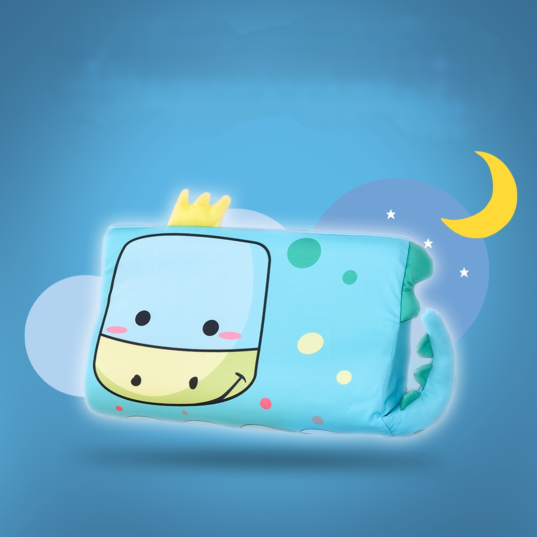 Ergonomic Kids' Pillow for Comfortable Sleep and Relaxation