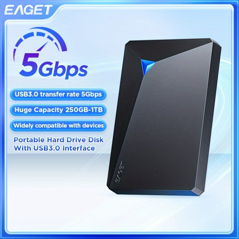 Slim Portable External Hard Drive for Reliable Backup