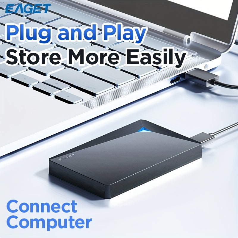 Slim Portable External Hard Drive for Reliable Backup